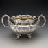 1840 British Antique Sterling Silver Sugar Bowl 390g Barnard Family