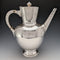 Circa 1880 British Antique Silver Plated Coffee Pot Walker & Hall