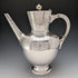 Circa 1880 British Antique Silver Plated Coffee Pot Walker & Hall