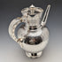 Circa 1880 British Antique Silver Plated Coffee Pot Walker & Hall