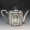 Circa 1885 British antique silver plated teapot Walker & Hal