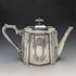 Circa 1885 British antique silver plated teapot Walker & Hal