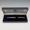 British Harrison Brothers & Howson Sterling Silver Ballpoint Pen with Case