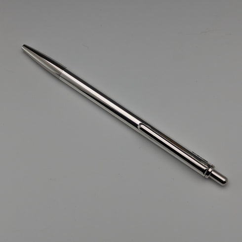 British Harrison Brothers & Howson Sterling Silver Ballpoint Pen with Case