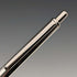 British Harrison Brothers & Howson Sterling Silver Ballpoint Pen with Case