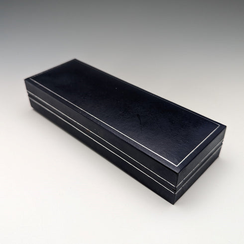 英国Harrison Brothers & Howson 純銀製 ボールペン ケース入り