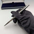 British Harrison Brothers & Howson Sterling Silver Ballpoint Pen with Case