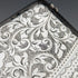1906 British Antique Sterling Silver Chain Card Case 86g William Henry Sparrow