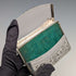 1906 British Antique Sterling Silver Chain Card Case 86g William Henry Sparrow
