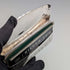 1906 British Antique Sterling Silver Chain Card Case 86g William Henry Sparrow
