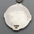 Circa 1923 British Antique Sterling Silver Albert Chain 56g Medal Fob