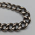 Circa 1923 British Antique Sterling Silver Albert Chain 56g Medal Fob