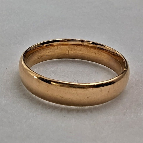 1896年 英国アンティーク ジュエリー K22ゴールドリング 指輪 SH