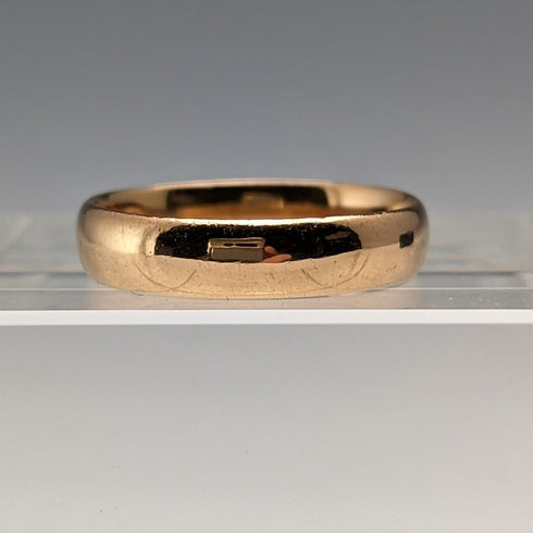 1896年 英国アンティーク ジュエリー K22ゴールドリング 指輪 SH