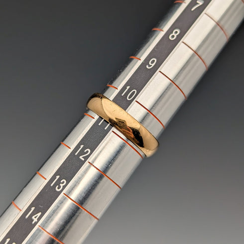 1896年 英国アンティーク ジュエリー K22ゴールドリング 指輪 SH