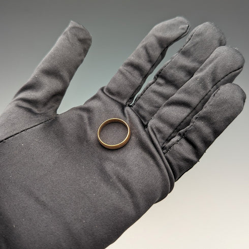 1896年 英国アンティーク ジュエリー K22ゴールドリング 指輪 SH