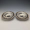 British Vintage Silver Plated Bowl Dish Pair