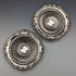 British Vintage Silver Plated Bowl Dish Pair