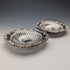 British Vintage Silver Plated Bowl Dish Pair