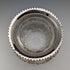 1929 British Vintage Cut Glass Bowl Sterling Silver Decor Arthur Willmore Pennington