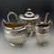 Circa 1913 British Antique Silver Plated Tea Set James Ballatyne & Sons