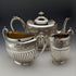 Circa 1913 British Antique Silver Plated Tea Set James Ballatyne & Sons