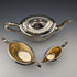 Circa 1913 British Antique Silver Plated Tea Set James Ballatyne & Sons