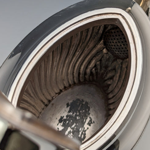 Circa 1913 British Antique Silver Plated Tea Set James Ballatyne & Sons