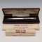 1960 British Yard O' Red Sterling Silver Hexagonal Pencil with Case