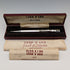 1960 British Yard O' Red Sterling Silver Hexagonal Pencil with Case