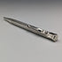 1960 British Yard O' Red Sterling Silver Hexagonal Pencil with Case