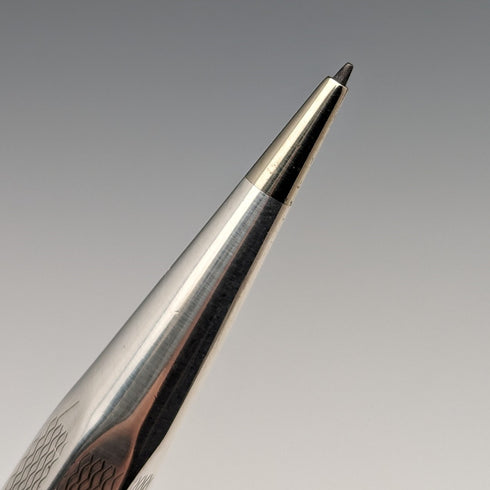 1960年 英国 ヤード・オ・レッド 純銀製 ヘキサゴン推進式ペンシル ケース入