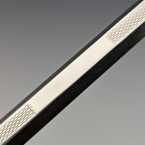 1960年 英国 ヤード・オ・レッド 純銀製 ヘキサゴン推進式ペンシル ケース入