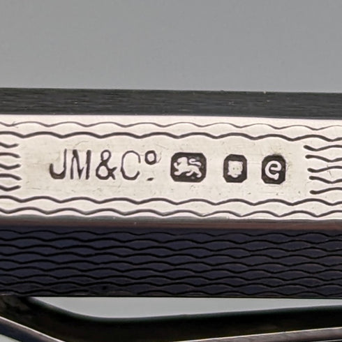 1960年 英国 ヤード・オ・レッド 純銀製 ヘキサゴン推進式ペンシル ケース入
