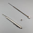1960 British Yard O' Red Sterling Silver Hexagonal Pencil with Case