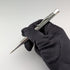 1960 British Yard O' Red Sterling Silver Hexagonal Pencil with Case