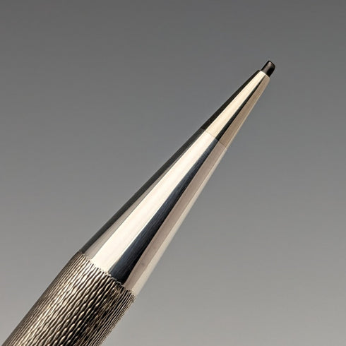 1970 British Yard O' Red Sterling Silver Propelled Pencil with Case