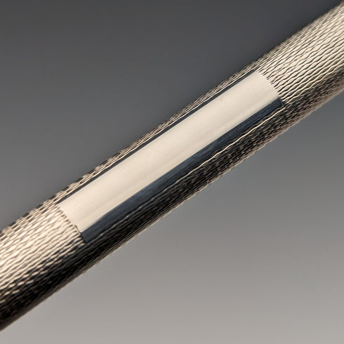 1970 British Yard O' Red Sterling Silver Propelled Pencil with Case