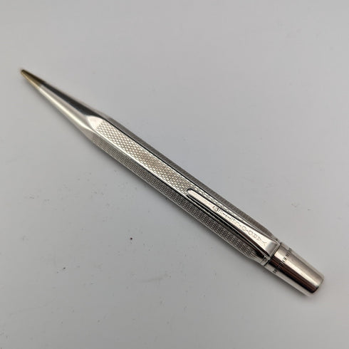 1954年 英国 ヤード・オ・レッド 純銀製 推進式ミニペンシル YARD-O-LETTE