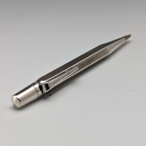 1954年 英国 ヤード・オ・レッド 純銀製 推進式ミニペンシル YARD-O-LETTE
