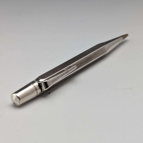 1954 UK YARD-O-LETTE Sterling Silver Propelled Mini Pencil YARD-O-LETTE