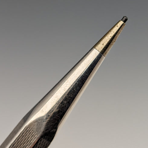 1954年 英国 ヤード・オ・レッド 純銀製 推進式ミニペンシル YARD-O-LETTE