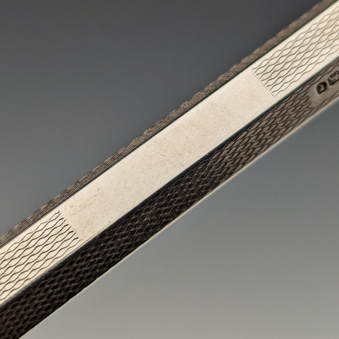 1954年 英国 ヤード・オ・レッド 純銀製 推進式ミニペンシル YARD-O-LETTE