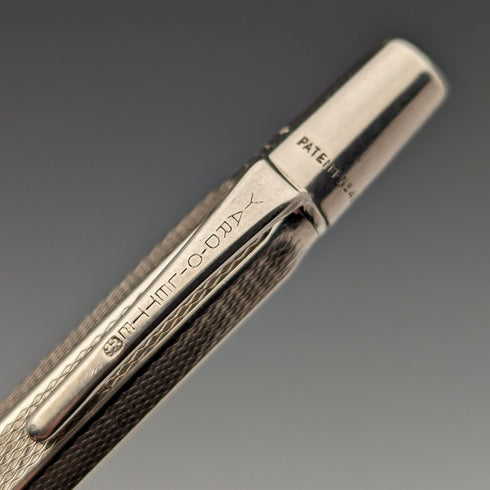 1954 UK YARD-O-LETTE Sterling Silver Propelled Mini Pencil YARD-O-LETTE