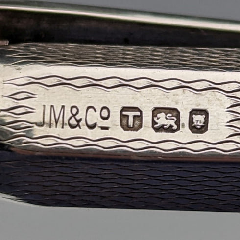 1954年 英国 ヤード・オ・レッド 純銀製 推進式ミニペンシル YARD-O-LETTE