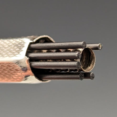 1954年 英国 ヤード・オ・レッド 純銀製 推進式ミニペンシル YARD-O-LETTE