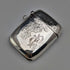 1911 British Antique Sterling Silver Vesta Case 27g Match Case William Adams