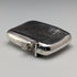 1911 British Antique Sterling Silver Vesta Case 27g Match Case William Adams