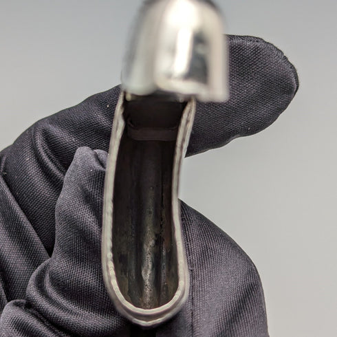 1911 British Antique Sterling Silver Vesta Case 27g Match Case William Adams