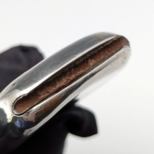 1911 British Antique Sterling Silver Vesta Case 27g Match Case William Adams